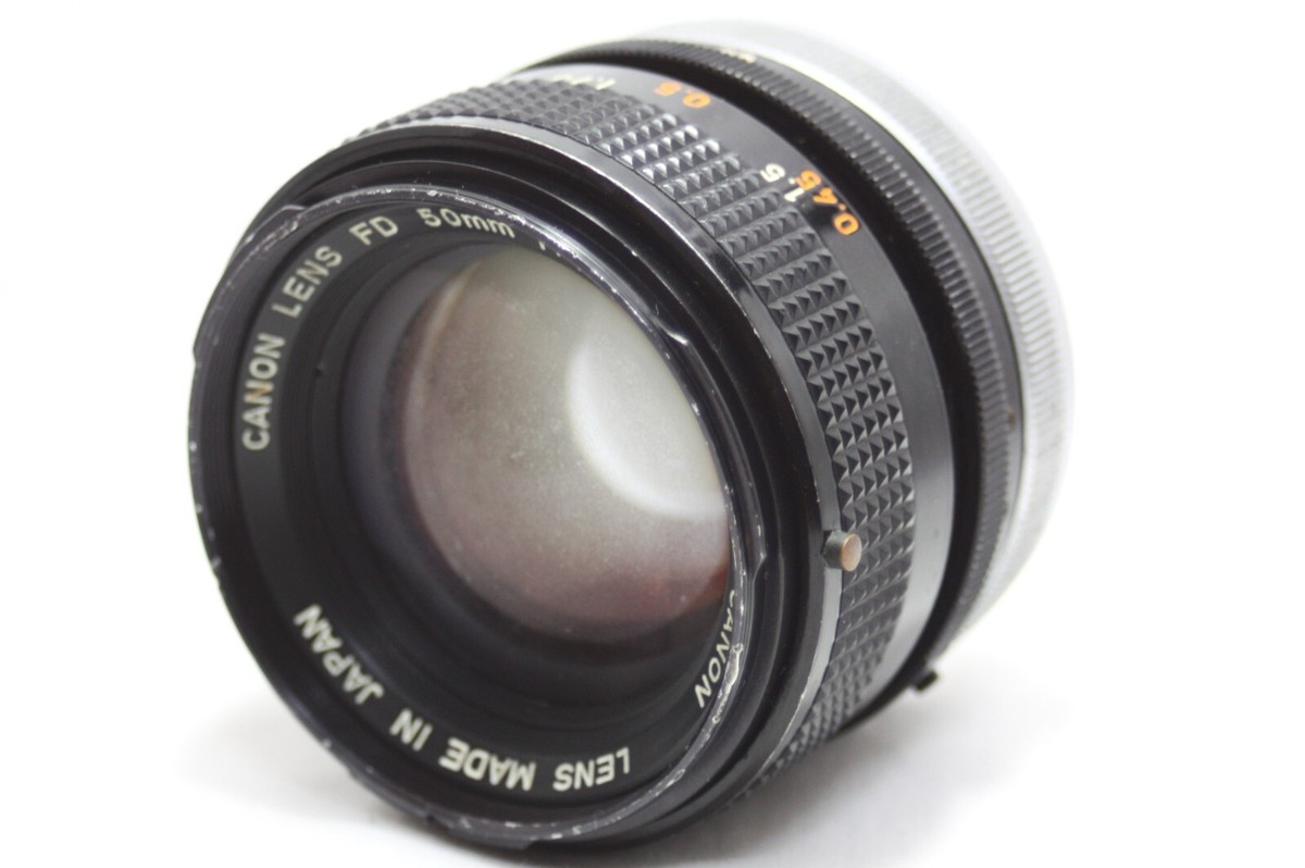 Canon FD 50mm f/1.4 Camera Lenses for sale | eBay Canon FD 50mm f/1.4 Camera Lenses for sale | eBay