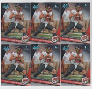 (6) Bronson Barron 2023 BOWMAN UNIVERSITY CHROME ROOKIE LOT #136 WEST KENTUCKY - Picture 1 of 1