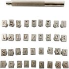 6mm Capital Letters and Numbers Stamp Set  Leather Craft Tools