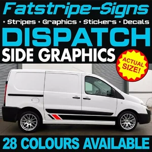 passend für CITROEN VERSAND GRAFIK AUFKLEBER STREIFEN DECALS CREW CAB DAY VAN CAMPER - Bild 1 von 2