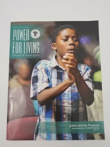 Lot of 6 POWER FOR LIVING study guide student manual Justice and prophets  - Picture 1 of 10