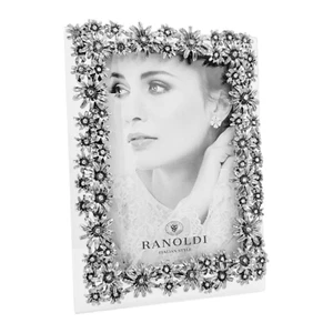 NUOVO Cornice In Vetro E Motivi Floreali RANOLDI - Bild 1 von 3