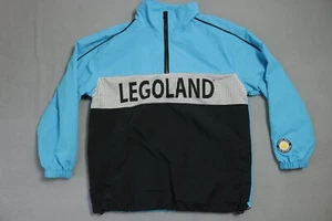 Lego Land Jacket Youth Boys Large Blue California Quarter Zip - Picture 1 of 10