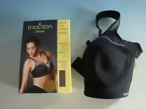 Triumph Sport Bra Triaction Ultimate N NEW Black - Picture 1 of 2