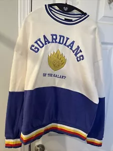 Neu mit Etikett Guardians of the Galaxy Sweatshirt kleiner Pullover Box Mittagessen - Bild 1 von 8