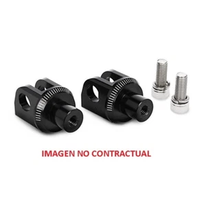 6355 PUIG Herrajes adaptadores estriberas traseras YAMAHA XJ 6 (2009-2016) - Imagen 1 de 1