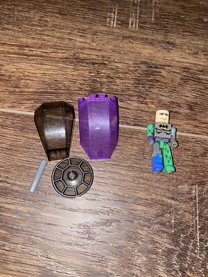 C3 Batman The Riddler Minimates Flyer Piezas de repuesto Figura Parabrisas 2004 Foto 1 de 4