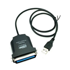 USB to Parallel Printer Cable, 36pin USB Port Adapter Adaptor Cable L_QU - Afbeelding 1 van 7
