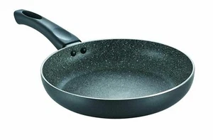 Indian Best Prestige Omega Deluxe Granite Fry Pan, 240mm, For All Occasion Gift - Picture 1 of 5