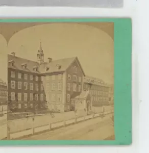 Grey's Nunnery Montreal Quebec Canada Stereoview c1870 - Foto 1 di 3