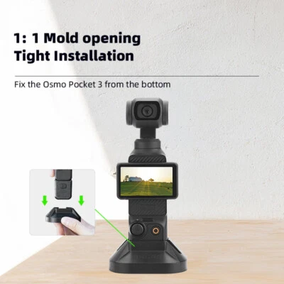 For BRDRC DJI OSMO POCKET 3 Desktop Mount Stabilizing Bracket Accessories Base - Image 1 of 4