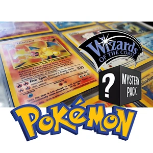 10× Vintage Pokemon Karten Basis Rocket Dschungel Gym Fossil Neo HOLO oder 1. ED - Bild 1 von 5