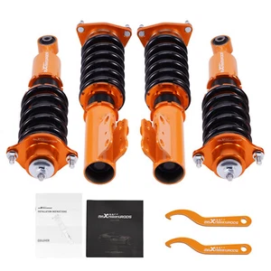 Full Coilovers Kit for Mitsubishi Lancer DE Sedan 4-Door 2008-2016 Shock Struts - Picture 1 of 12