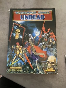 WARHAMMER ARMIES UNDEAD FANTASY BATTLE ARMY SUPPLEMENT BOOK VAMPIRE COUNTS 1994 - Picture 1 of 4