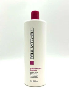 Paul Mitchell Super Strong Shampoo Strengthens-Rebuilds 33.8 oz - Picture 1 of 1