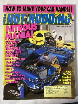 1991 June Hot Rodding Magazine, Dual Exhaust For Mileage And Performance (CP179) - Image 1 of 3