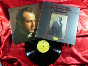 LUDWIG VAN BEETHOVEN DIE SPÄTEN KLAVIERSONATEN MAURIZIO POLLINI DGG 3LP BOX-SET - Bild 1 von 2