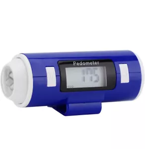 Pedometer Fitness Tracker Accurately TrackSteps Distance Calories LED Run Walk - Picture 1 of 6