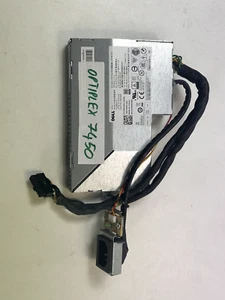 POWER SUPPLY FOR DELL OPTIPLEX AIO 7450 USED AND TESTED SALE !!! - Picture 1 of 3