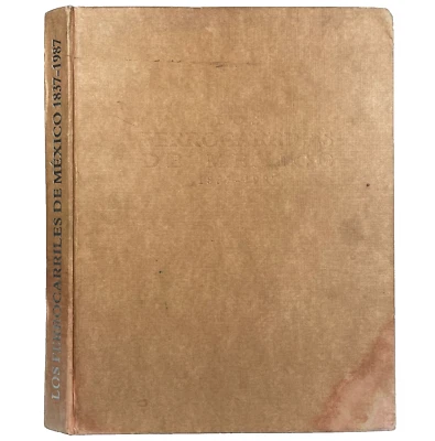 1987 Los Ferrocarriles de Mexico 1837 - 1987, Primera Edicion Limitada - Image 1 of 4