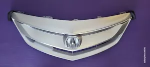 Se adapta a la parrilla Acura ILX 2016 2017 2018 con emblema plateado base híbrida moldeada - Imagen 1 de 1