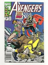 Avengers #349 Marvel Comics 1992 VF Newsstand
