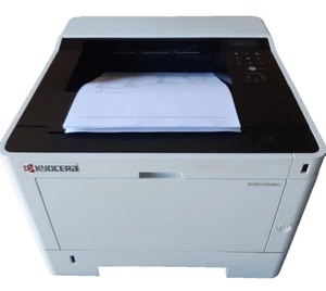 Kyocera Ecosys P2040dn / Laserdrucker A4 Schwarz-Weiß / unter 35.000 Seiten - Afbeelding 1 van 6