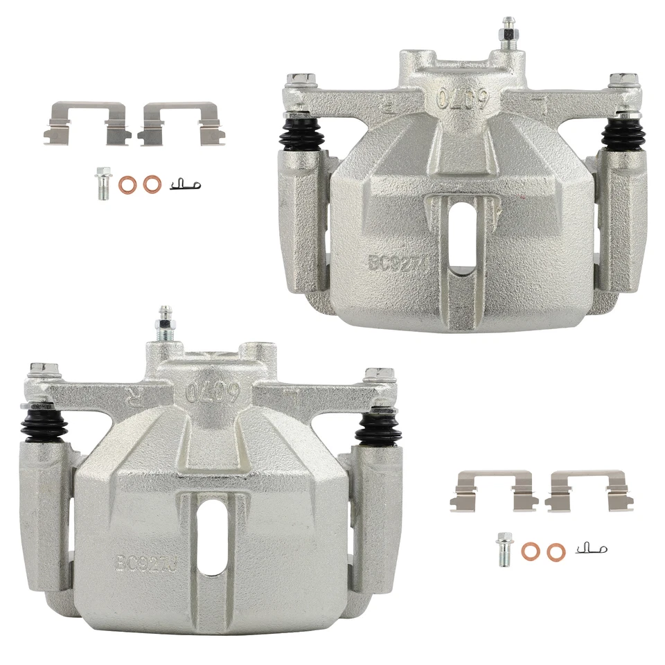 For 2013 - 2022 MAZDA CX-5 Front Pair Brake Calipers w/ Bracket Foto 1 de 1