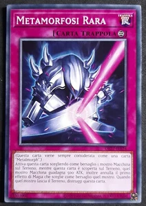 METAMORFOSI RARA in Italiano OP27-IT024 Comune YUGIOH - Foto 1 di 1