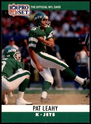 Pat Leahy #237 1990 Pro Set - Image 1 of 2