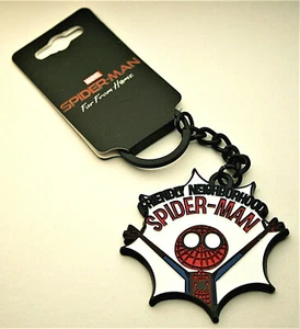 Marvel Comics Spider-Man Far From Home Sammler Schlüsselanhänger Neu MOC - Bild 1 von 3