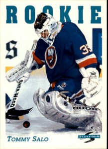 1995-96 Score Hockey #314 Tommy Salo RC