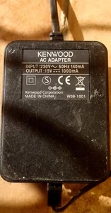 KENWOOD W08-1001 alimentatore per basette caricabatterie Radiotrasmittenti - Zdjęcie 1 z 1