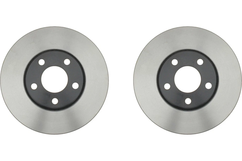 Par de rotores de freno de disco Raybestos delanteros para Audi A4 Quattro 1996-1999 (59429) Foto 1 de 4