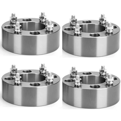 4pc 2" 4x110 ATV Wheel Spacers for Honda ATC200X Foreman 400 450 500 4wd UTV - Image 1 of 4