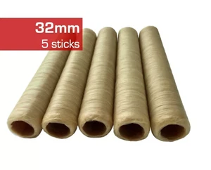 Kollagenhüllen trocken 32 mm / 50 Fuß Länge zum Füllen 99 Pfund 450 Würste 5 Sticks - Bild 1 von 9