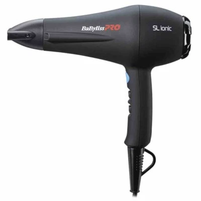 	 Babyliss PRO SL Ionic Fön Haartrockner 1800 Watt Super Light MATT BAB5586E - Bild 1 von 4