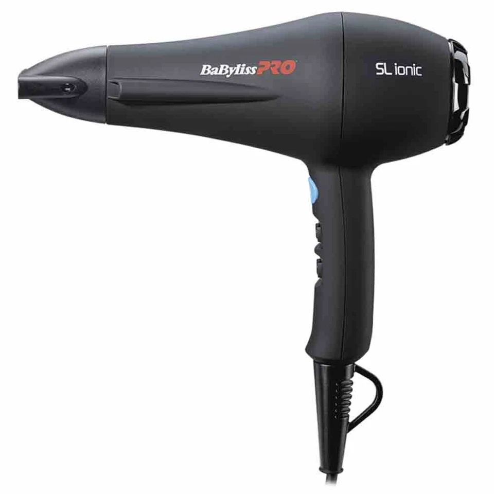 Babyliss PRO SL Ionic Fön Haartrockner 1800 Watt Super Light MATT BAB5586E