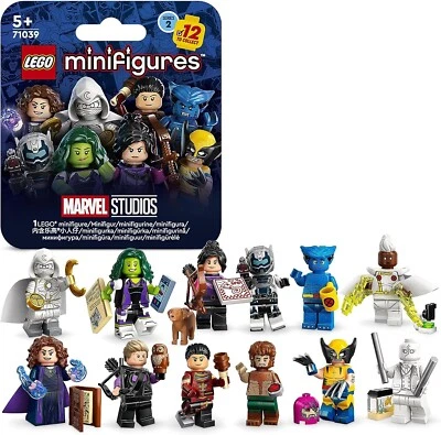 Lego 71039  Marvel Series 2 Minifigures Collectable Minifig - image 1 of 4