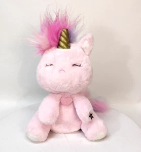 FAO Schwarz Star Brights Proiettore LED Caticorn 12" Peluche Testato Funziona - Foto 1 di 16