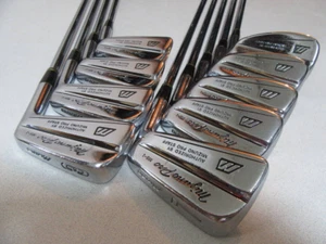 MIZUNO PRO MS-1 Iron Set 3-9 PwSw 9pc RH Dynamic R400 RH 【Good】 - Picture 1 of 10
