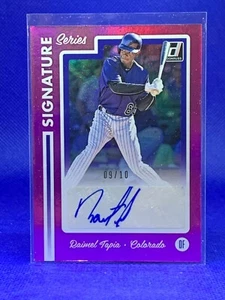 2017 Donruss Signature Series Autograph Pink /10 #SS-RT Raimel Tapia RC - Picture 1 of 2