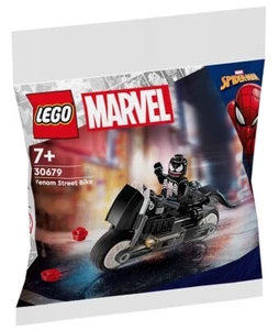 Lego 30679 Venom Street Bike - Marvel - Nuevo Polybag - Imagen 1 de 2