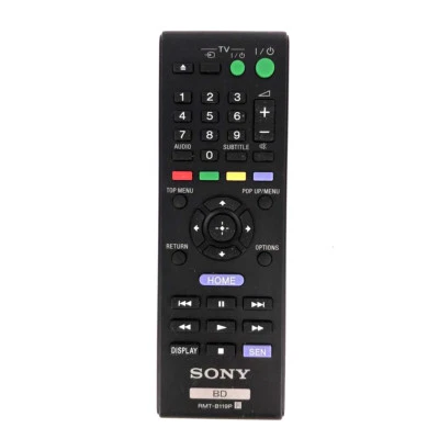 New RMT-B119P For Sony BD DVD DVD Remote Control BDP-S1100 BDP-S590 BDPS5100 - Image 1 of 3