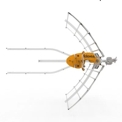 *CAJA ABIERTA* Antena UHF Televés Corporation® 148981 Eclipse 608 MHz Foto 1 de 4