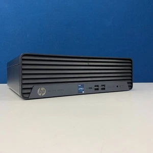 HP EliteDesk 800 G9 SFF PC, i5-13500, 16GB RAM, 512GB SSD, Win 11, *B Grade* - Picture 1 of 5