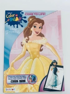 Disney Princess Color and Play Come to Life Malbuch - Bild 1 von 2