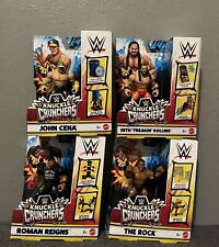 WWE Knuckle Crunchers Complete Set