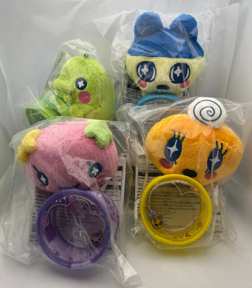 Estuche de peluche Tamagotchi Ichiban Kuji - Mametchi Memetchi Kuchipatchi - Paraíso Foto 1 de 1