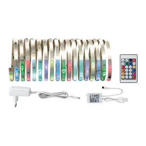 Paulmann 706.97 Digital LED Stripe RGB+W, 4,8m, LED Lichtband, Lichtstreifen - Picture 1 of 9